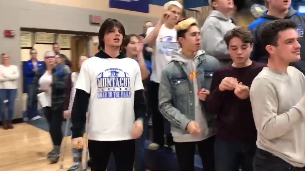 Montague High School holds assembly on Tuesday, Nov. 20, 2018