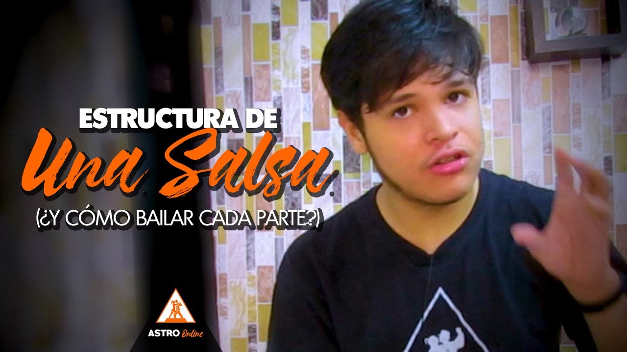 ¿Cómo bailar cada parte de una salsa? Estructura de una salsa con Adolfo.
