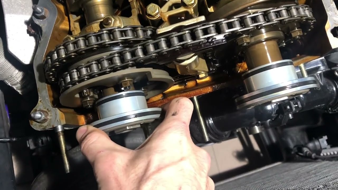 M52TU vanos rebuild before anti rattle kit