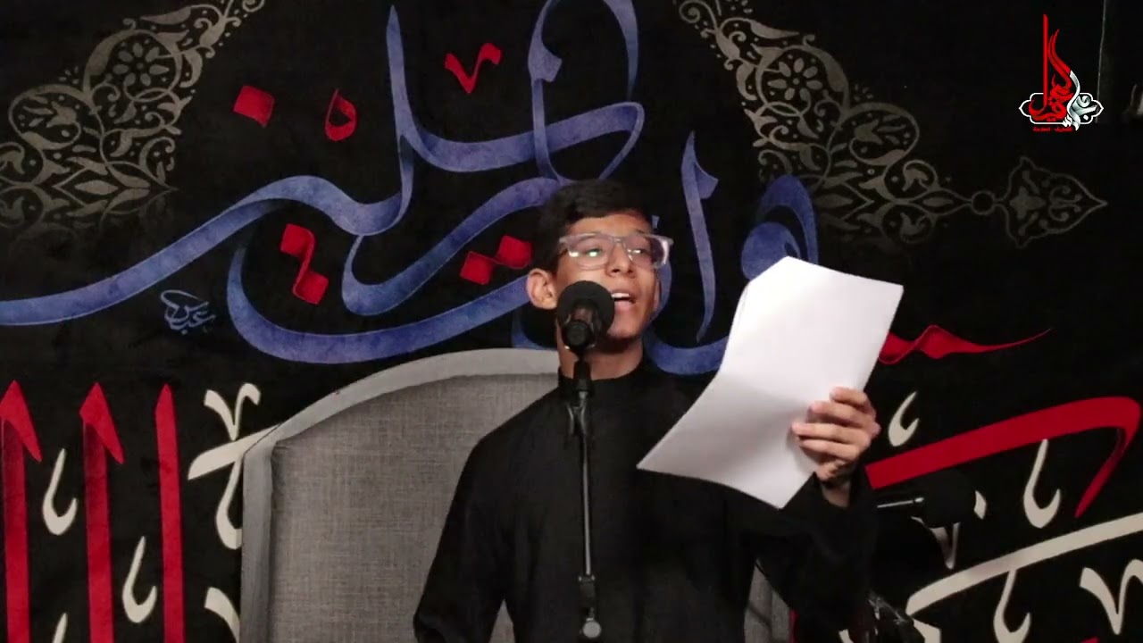 دخول الشام /الرادود الحسيني حيدر عبد النبي 