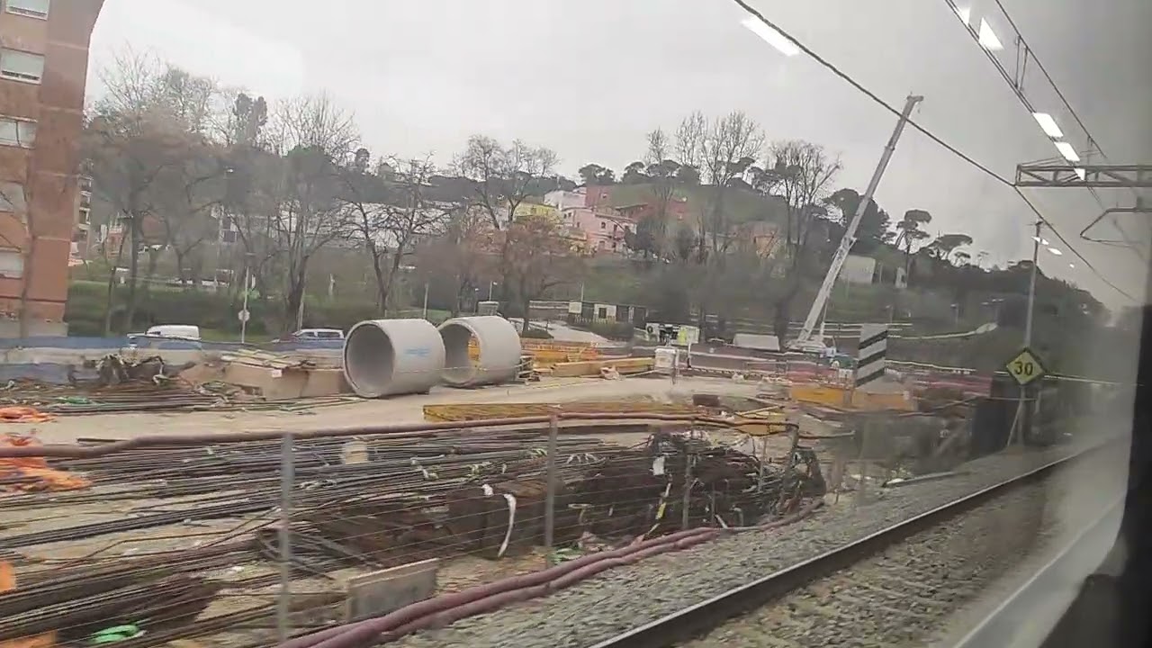 Obras Rodalies Montcada
