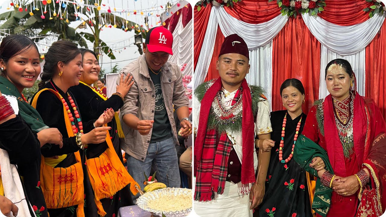 दुद्द गर्जाको विवाह यसरी मनायो🤭 ग्याझा आमा समुह सगँ सारै रमाइलो ||#shovathapamagar 