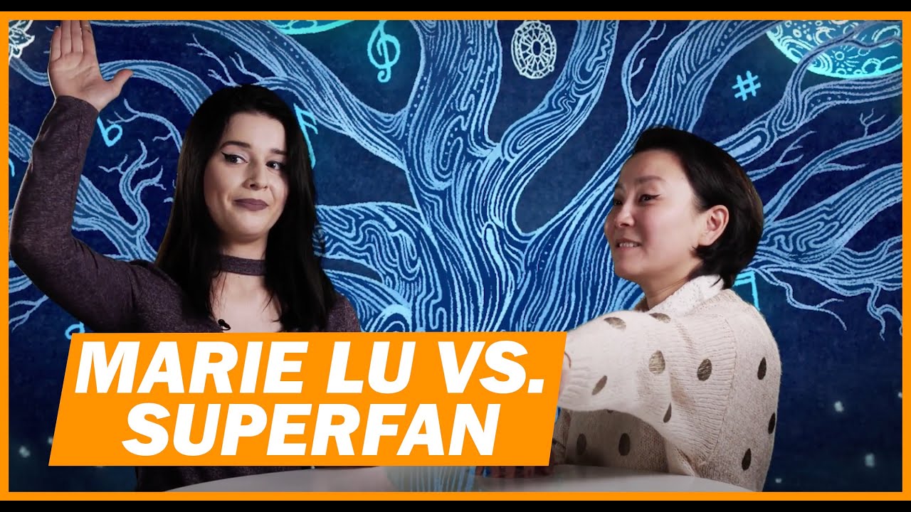MARIE LU VS. SUPERFAN: The Kingdom of Back Trivia