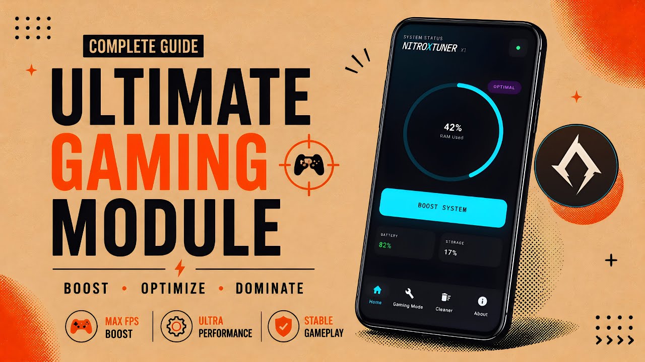 Fix Lag & Stabilize FPS! Ultimate Non Root AX Manager Gaming Module 2026 🎮