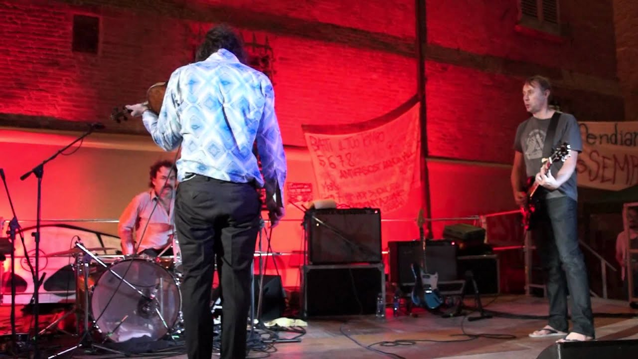 Dirty Three - Sue's last ride (Live in Bologna, June 3rd 2012)