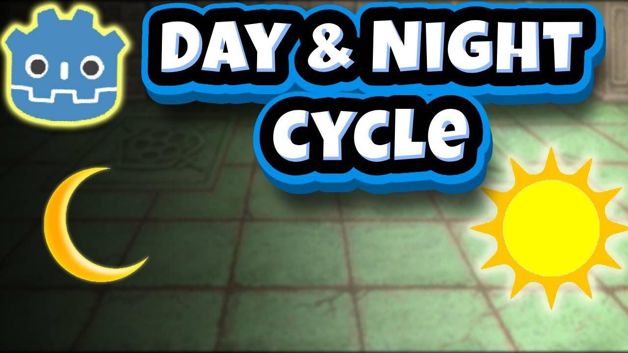 Day & Night Cycle - RPG System Design in Godot 4