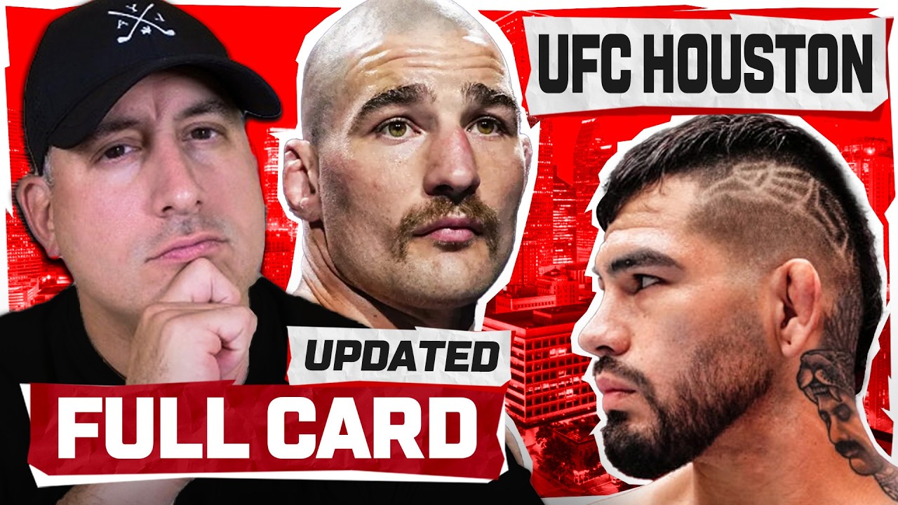 UFC Houston: Strickland vs. Hernandez FULL CARD Picks, Predictions and Bets