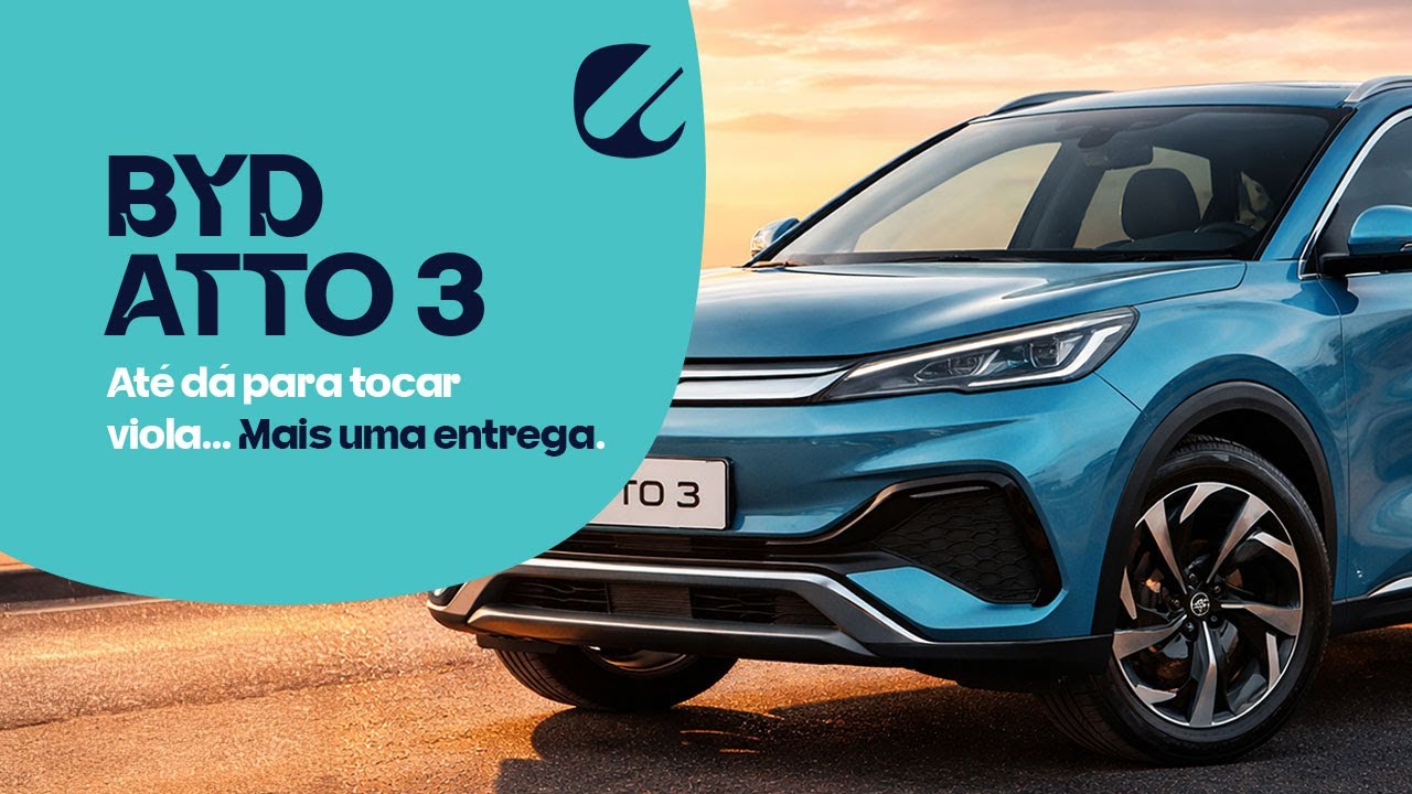 Новая доставка, BYD Act 3 👌