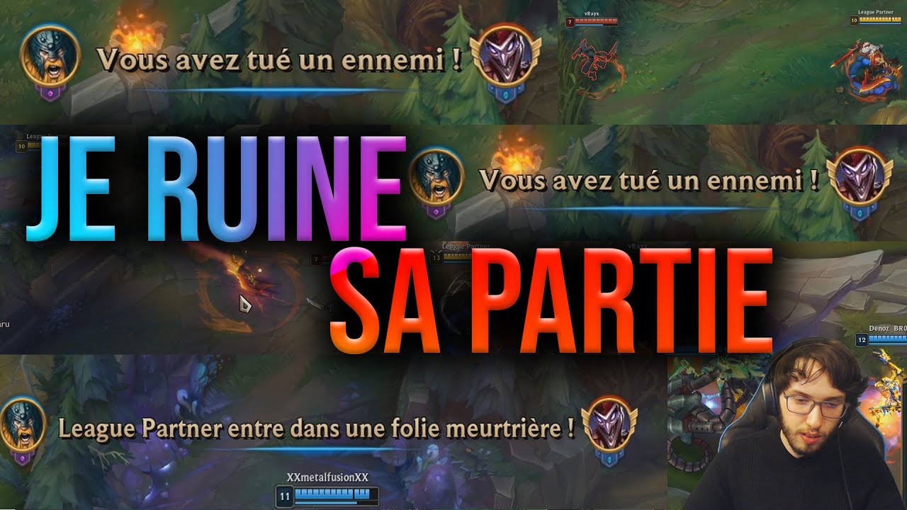 Il a pris mon champion... ET JE LUI AI FAIT REGRETTER !