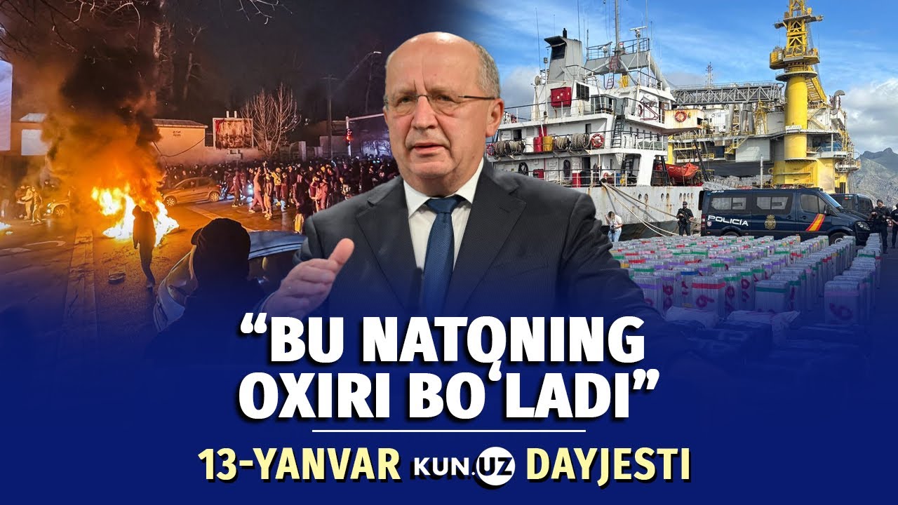 Eronda yoqilgan masjidlar va Ispaniya ushlagan 10 tonna kokain – kun dayjesti
