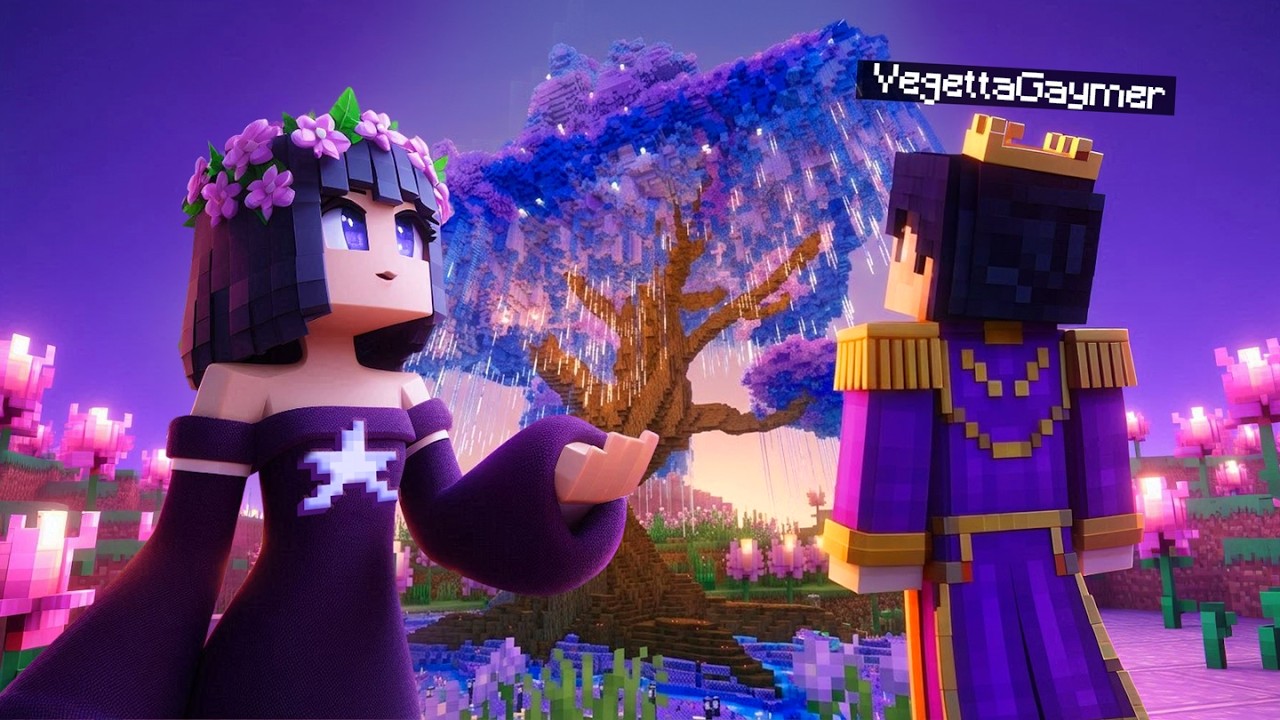77% del ÁRBOL de VEGETTA777 Construido en #DIOSESMC | Minecraft Survival con Suscriptores