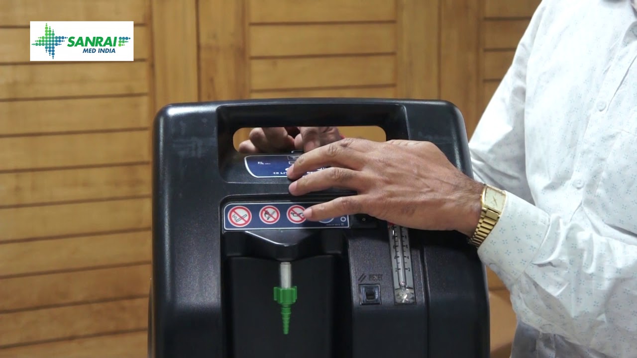 Unboxing of Drive Devilbiss 10 liter oxygen concentrator | Sanraishop.com