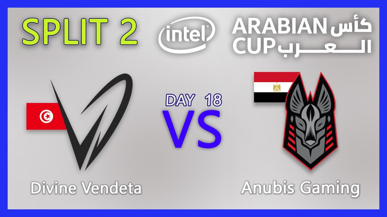 IAC SPLIT 2 Divine Vendetta vs Anubis Gaming IAC20