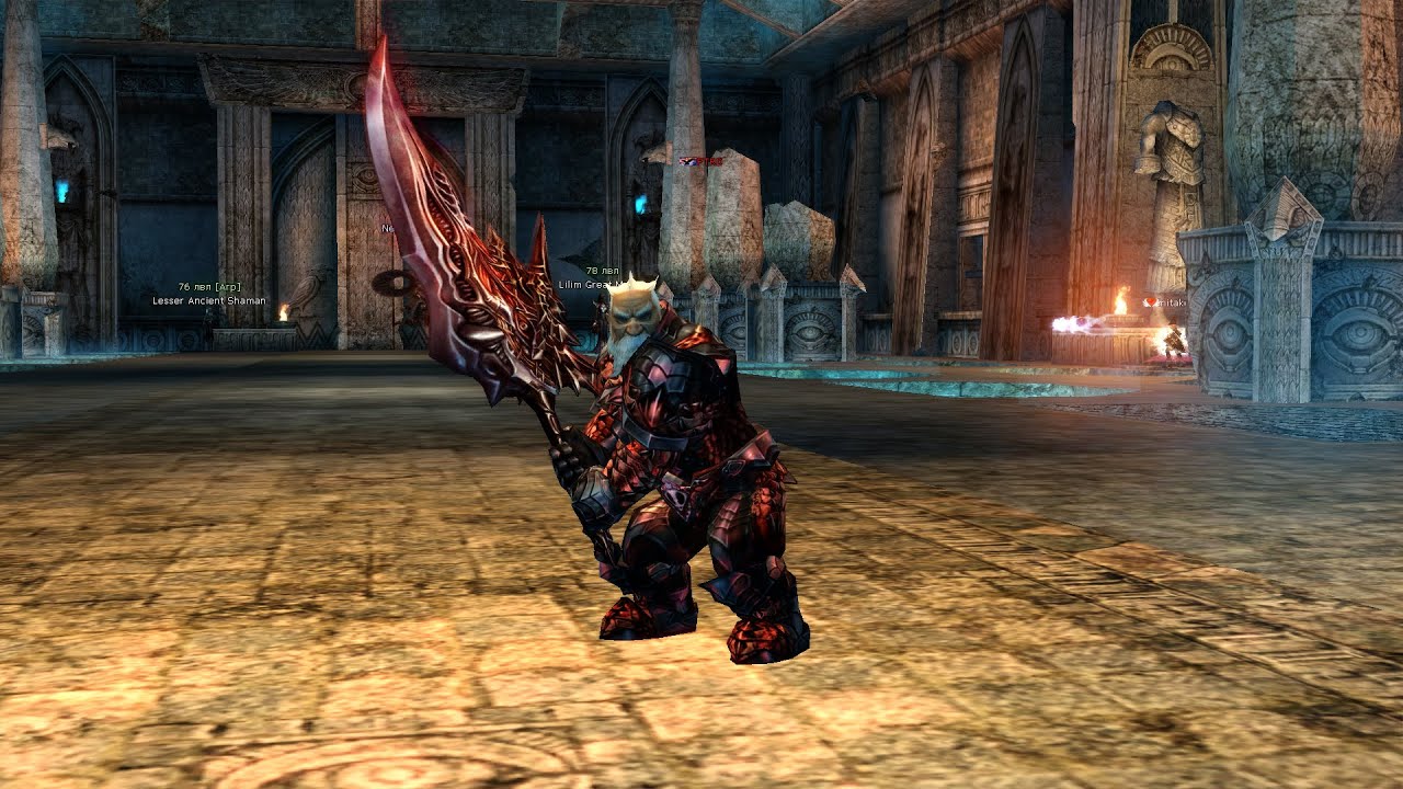 Lineage 2 PVP interlude) Euro-pvp.net