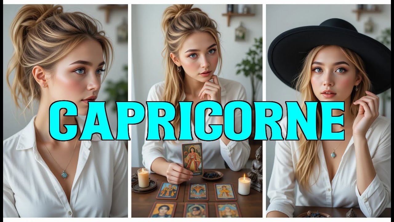 CAPRICORNE QUELQUE CHOSE D'HORRIBLE ARRIVE À CETTE PERSONNE 😱🔥 HOROSCOPE TAROT D'AMOUR