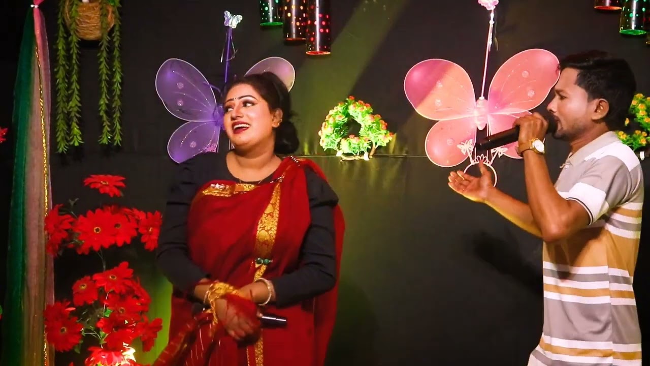 তোরে লইয়া ঘর বাঁধিব।নায়িকা বেহুলা বৃষ্টি।New zatra gan 2026 