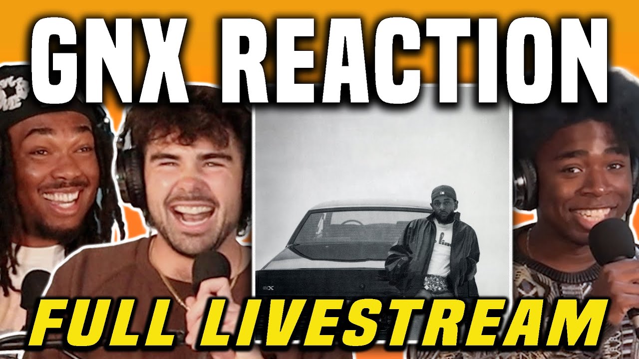 KENDRICK LAMAR “GNX” LIVE REACTION