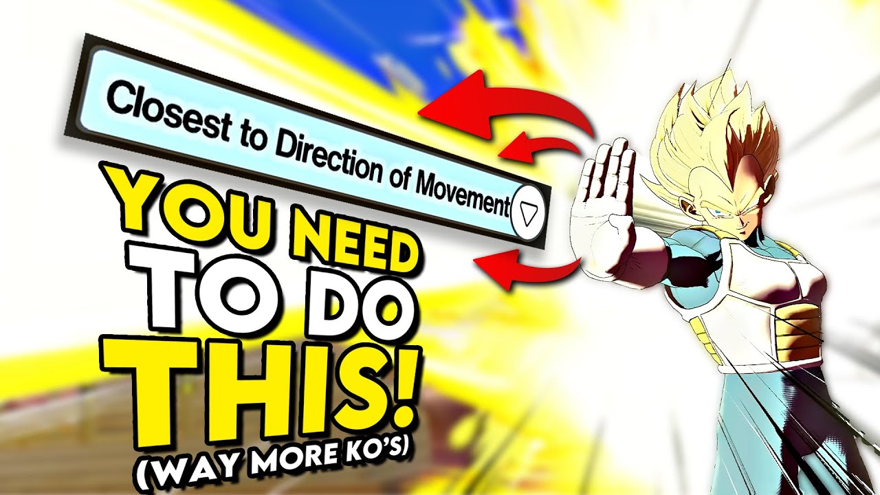 Try THIS ASAP in Dragon Ball Gekishin Squadra! BEST Tips & Settings