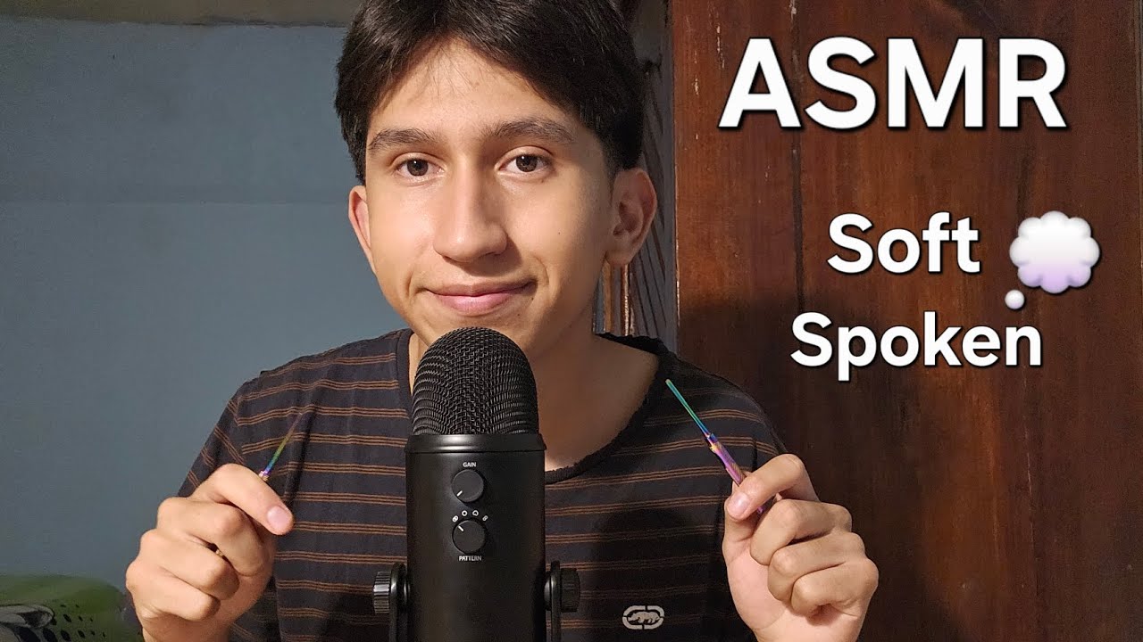 ASMR Soft Spoken Por Primera vez😌💭