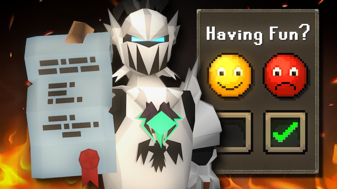 Самое сложное испытание в Runescape | Сияющая клятва