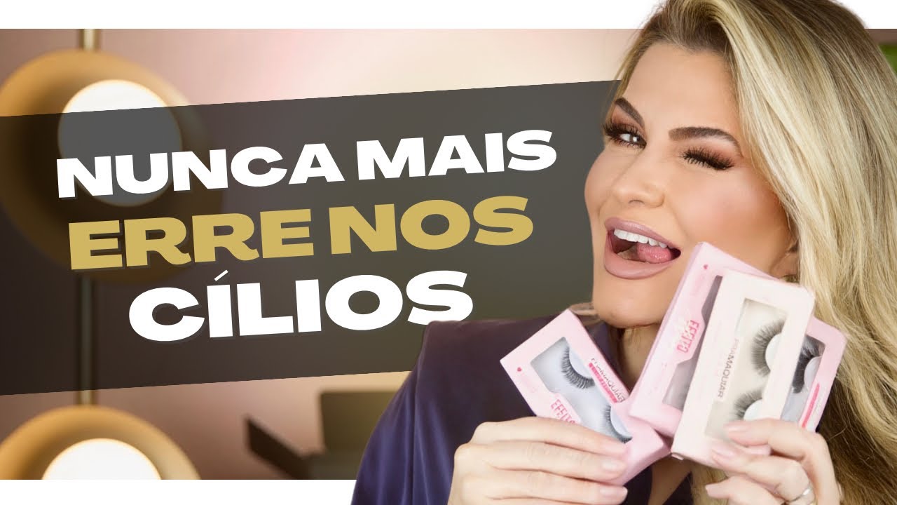 COMO ESCOLHER OS CÍLIOS POSTIÇOS PERFEITOS [ALICE SALAZAR]
