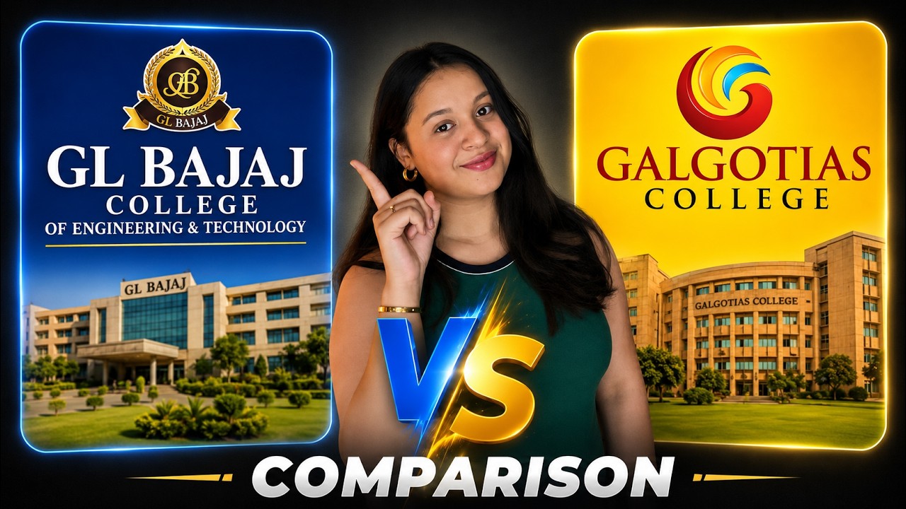Best AKTU College in Greater Noida? GL Bajaj vs Galgotias | Placements | Average Package | Admission