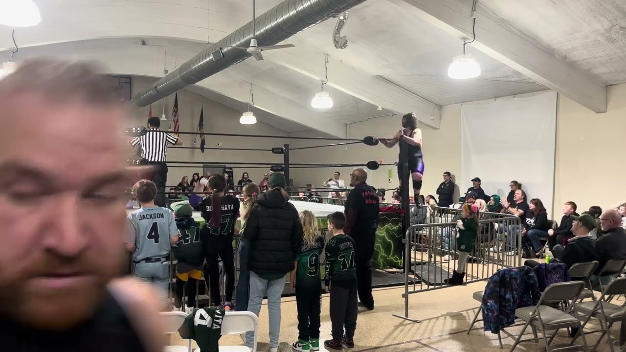 LiveDanger vs The Mancuso Brothers - Ottisville,NY 1/27/2024