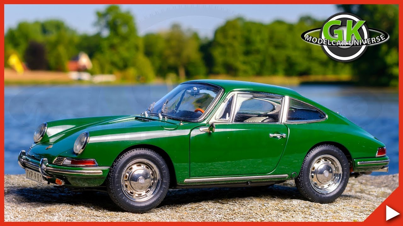CMC Porsche 901 (911) in 1:18 Modellauto Diecast Review