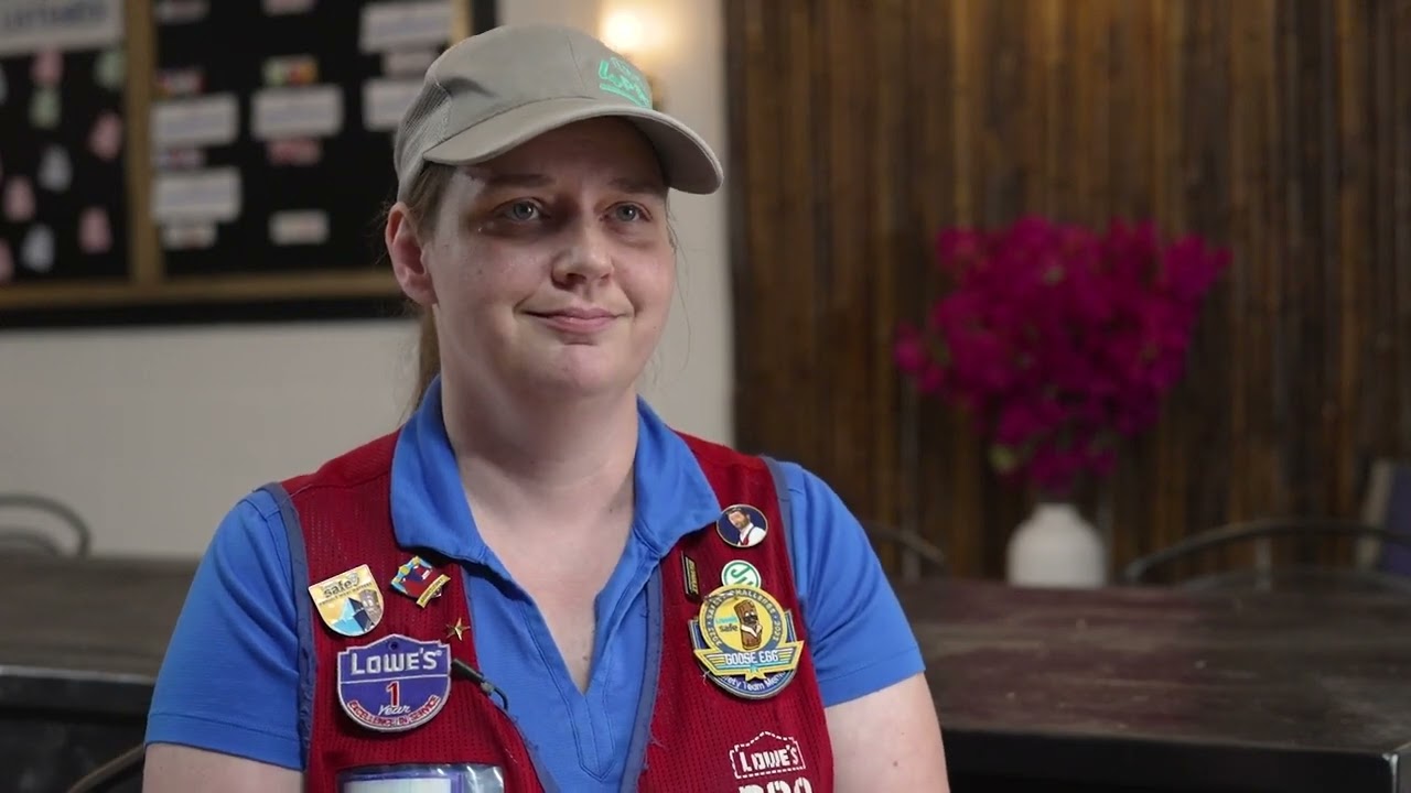 Break room Conversations, 2023 Lowe's Women's Leadership Summit