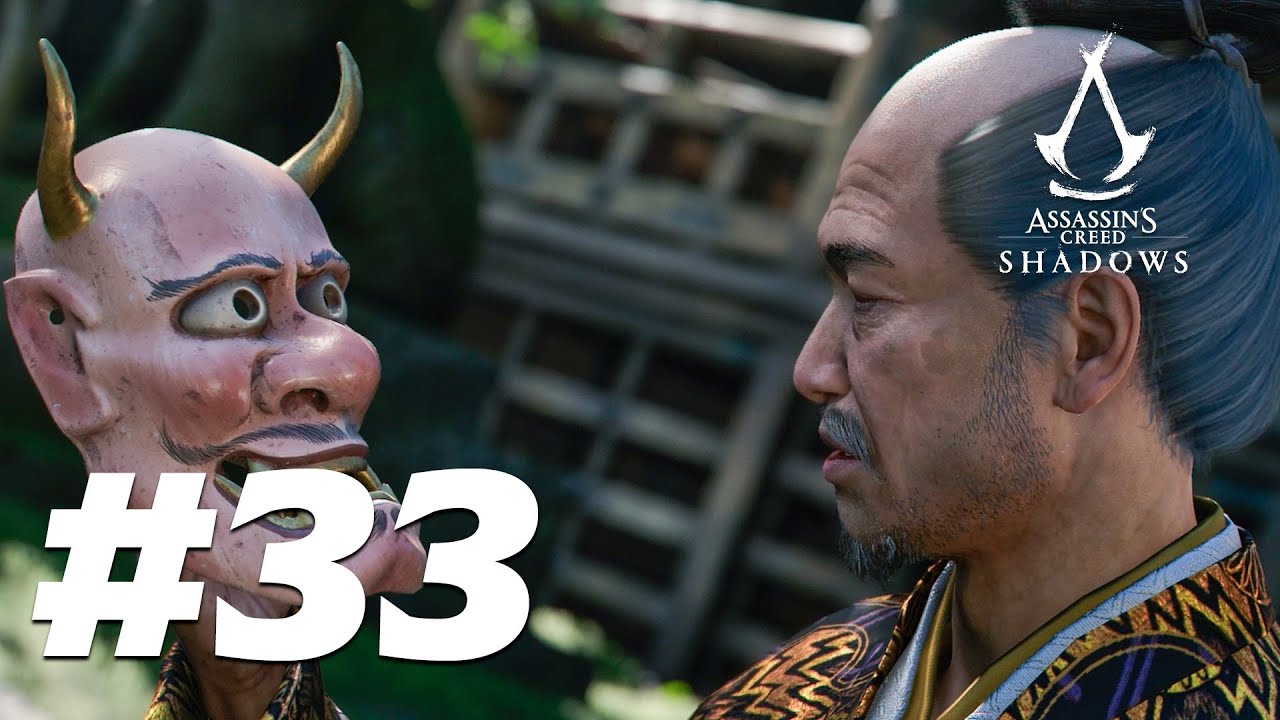 O LÍDER DOS SHINBAKUFU SE REVELA | Assassin's Creed Shadows