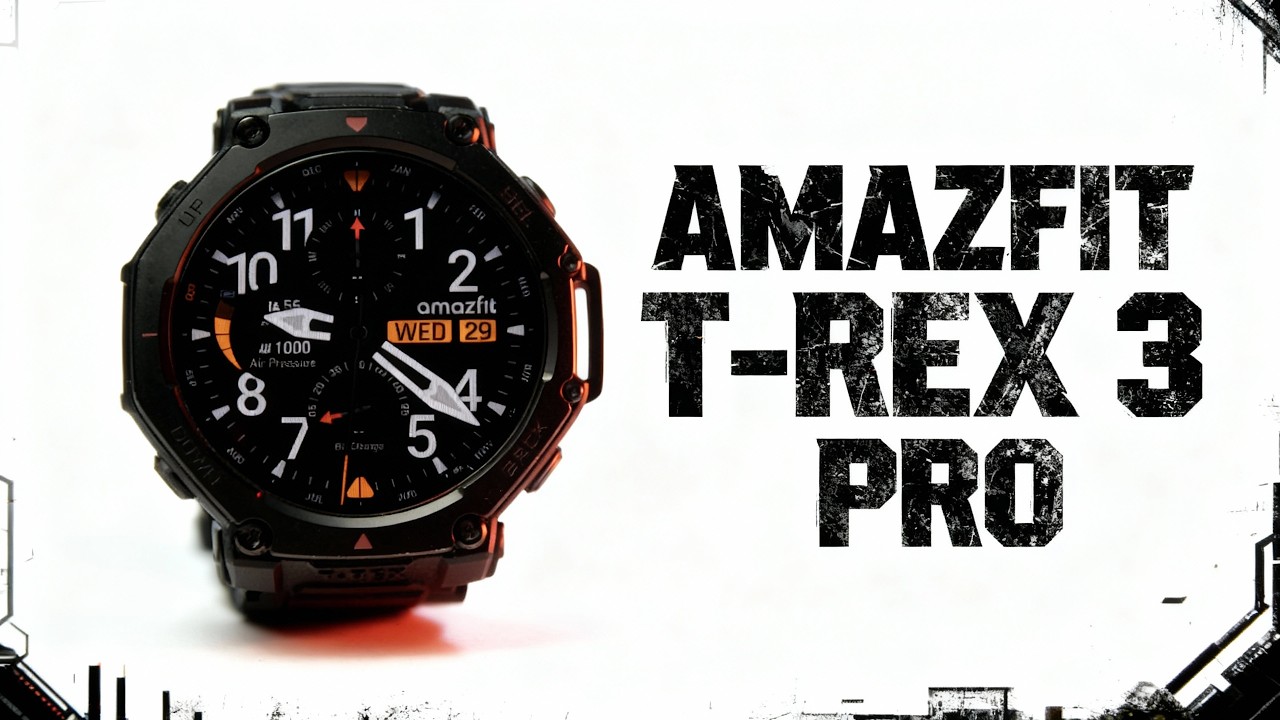 Месяц с AMAZFIT T-REX 3 PRO. Стоит ли покупать в 2025 году? Опыт использования