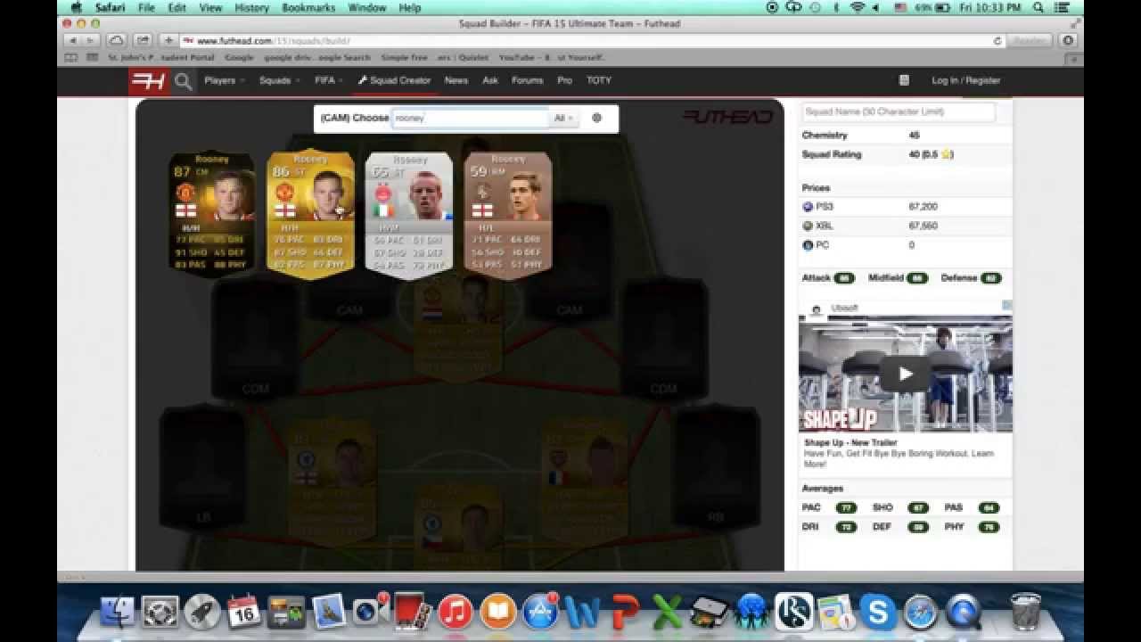 FIFA 15: Over-Powered TOTY Market Crash Squad