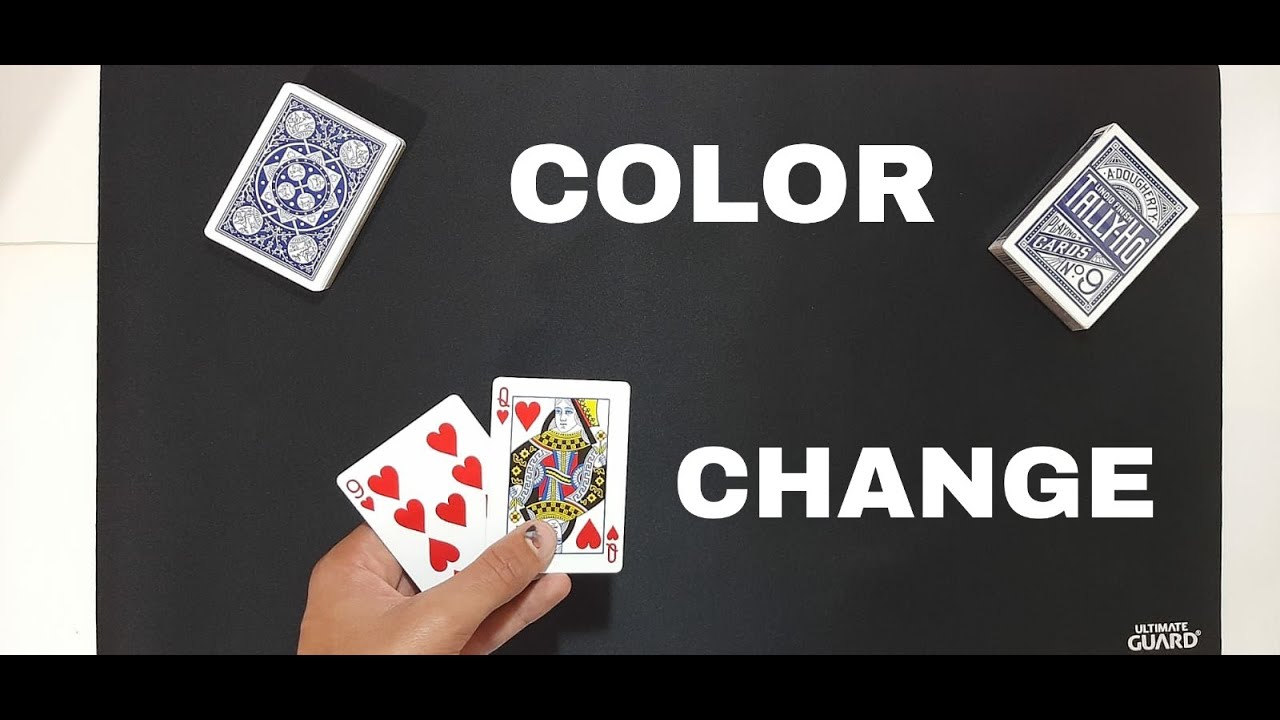 COLOR CHANGE PARTE II