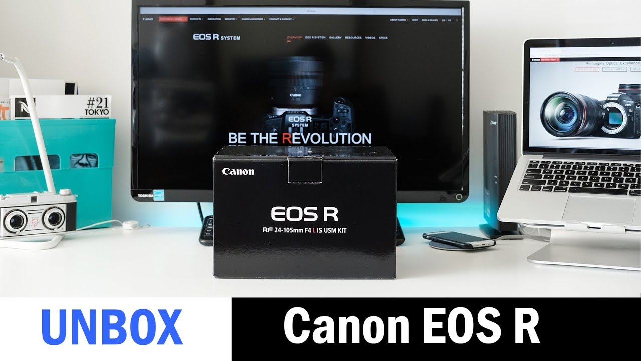 Canon EOS R Unboxing with Camera Expert BigHeadTaco
