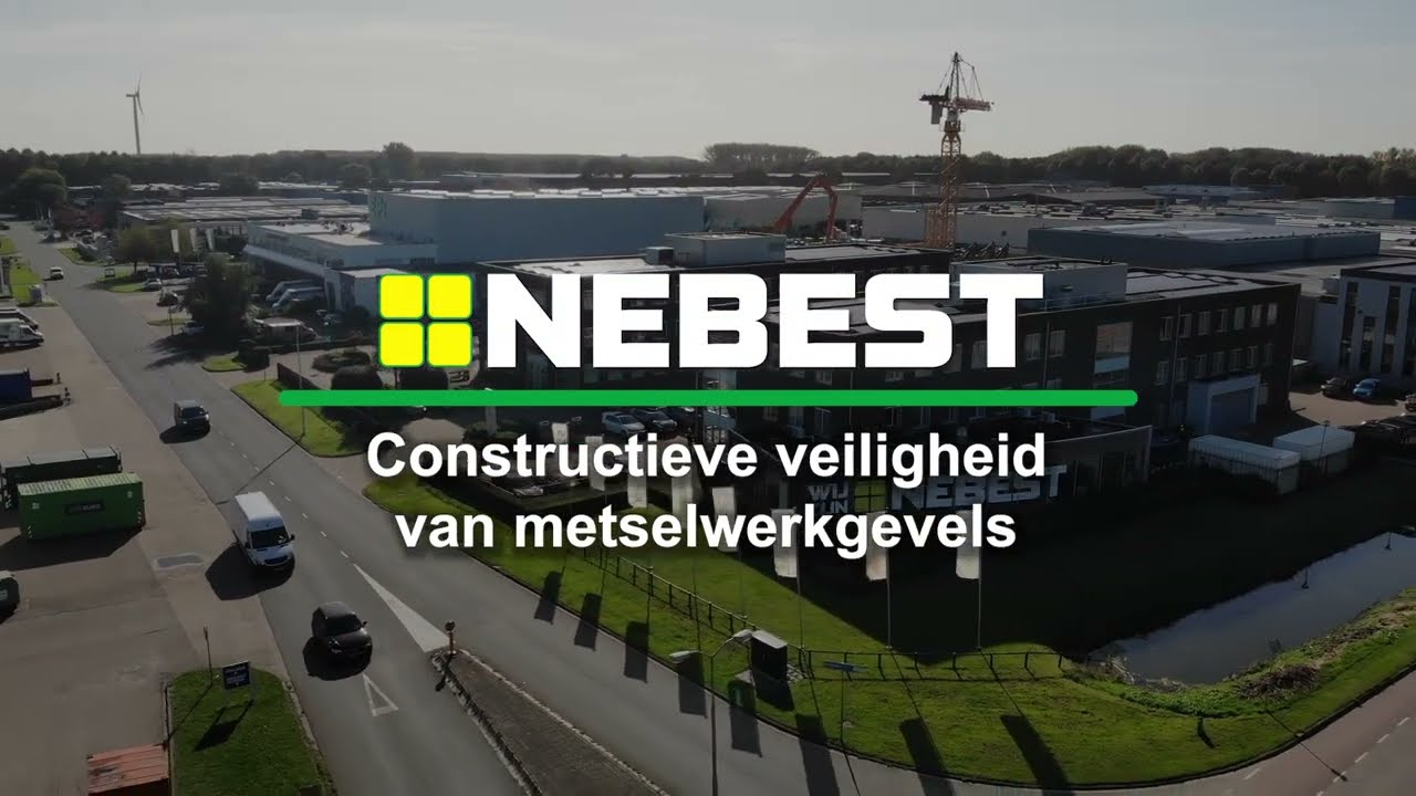 Nebest-webinar: Constructieve veiligheid van metselwerkgevels