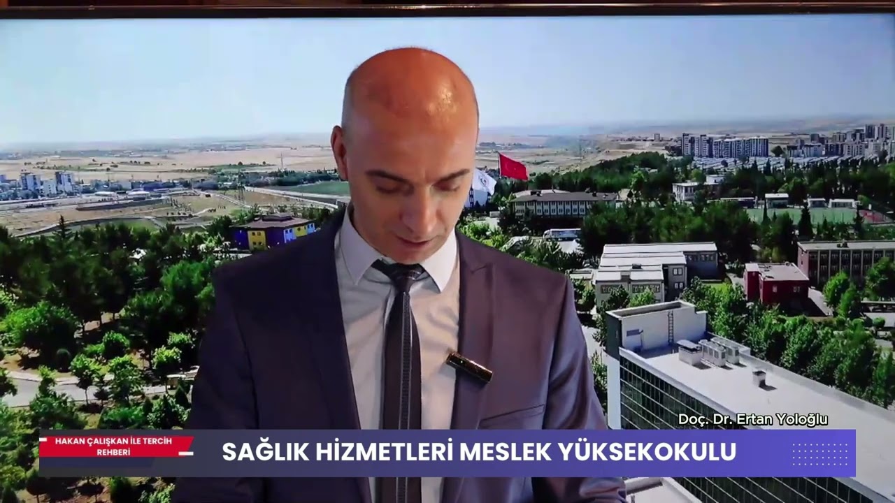 Tercih Rehberi 2025-Sağlık Hizmetleri Meslek Yüksekokulu