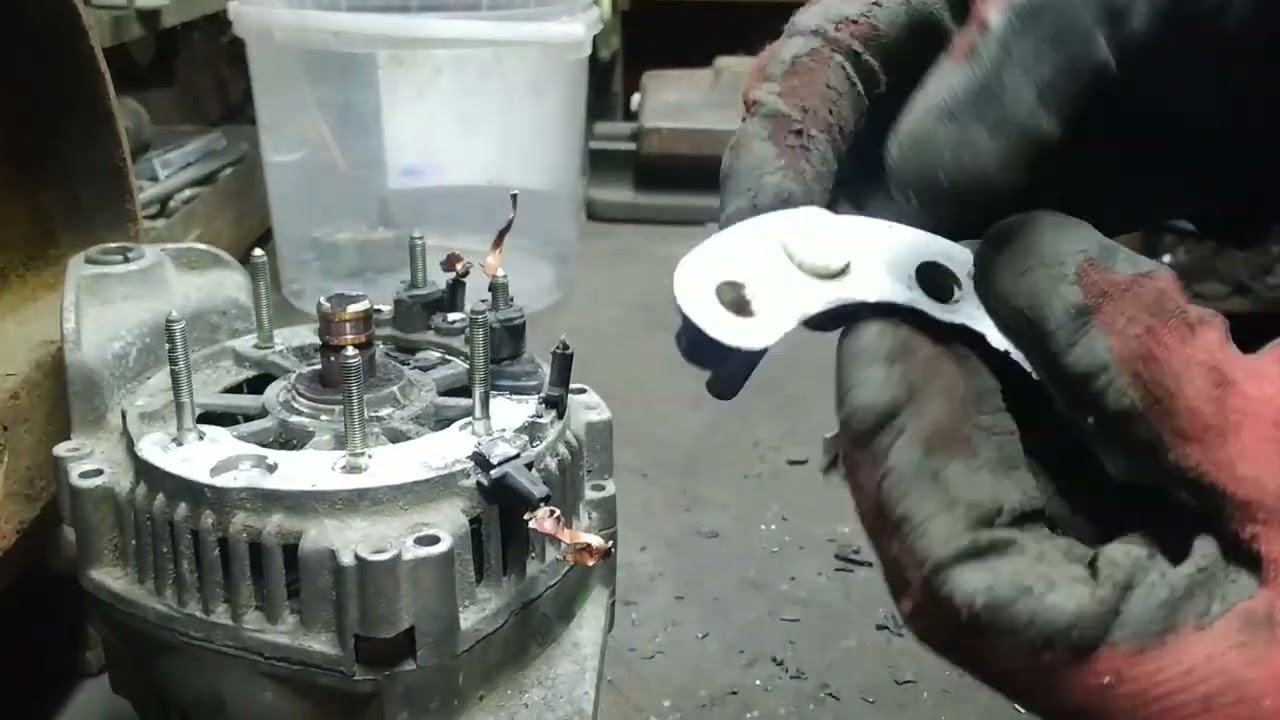 Alternator na złom rozbiórka alternatora czy się opłaca? Ile zarobię na miedzi #Metalleo #Recykling