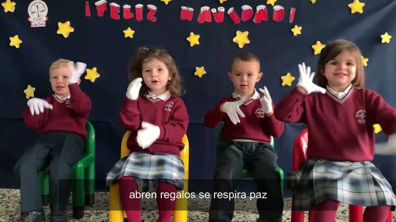 ¡Hecho con tus sueños! Navidad, Educación Infantil