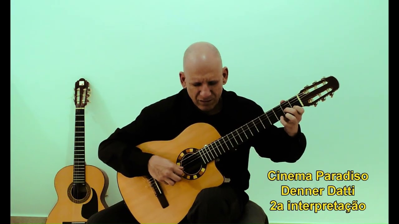 Cinema Paradiso (2a interpretação) Denner Datti