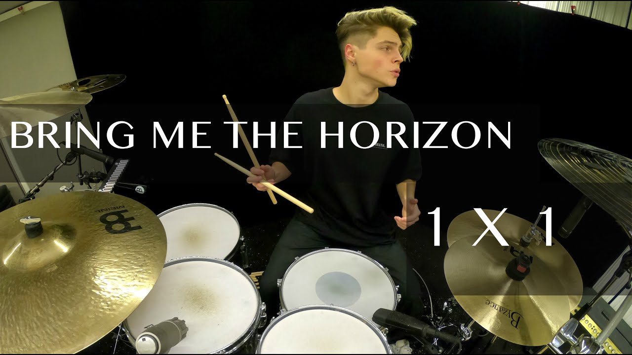 Bring Me The Horizon - 1x1 ft. Nova Twins | Drum Cover &bull; Gabriel Gom&eacute;r