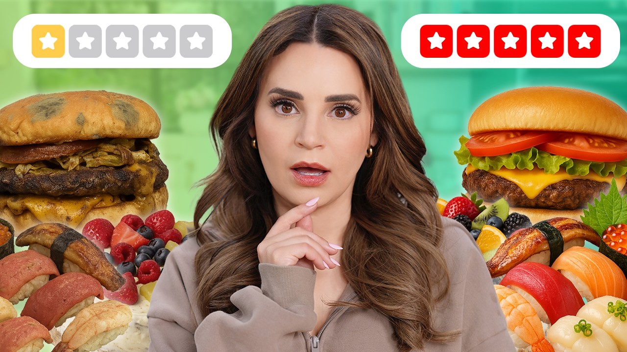 I Ate At 1-Star Restaurants vs 5-Star Restaurants!