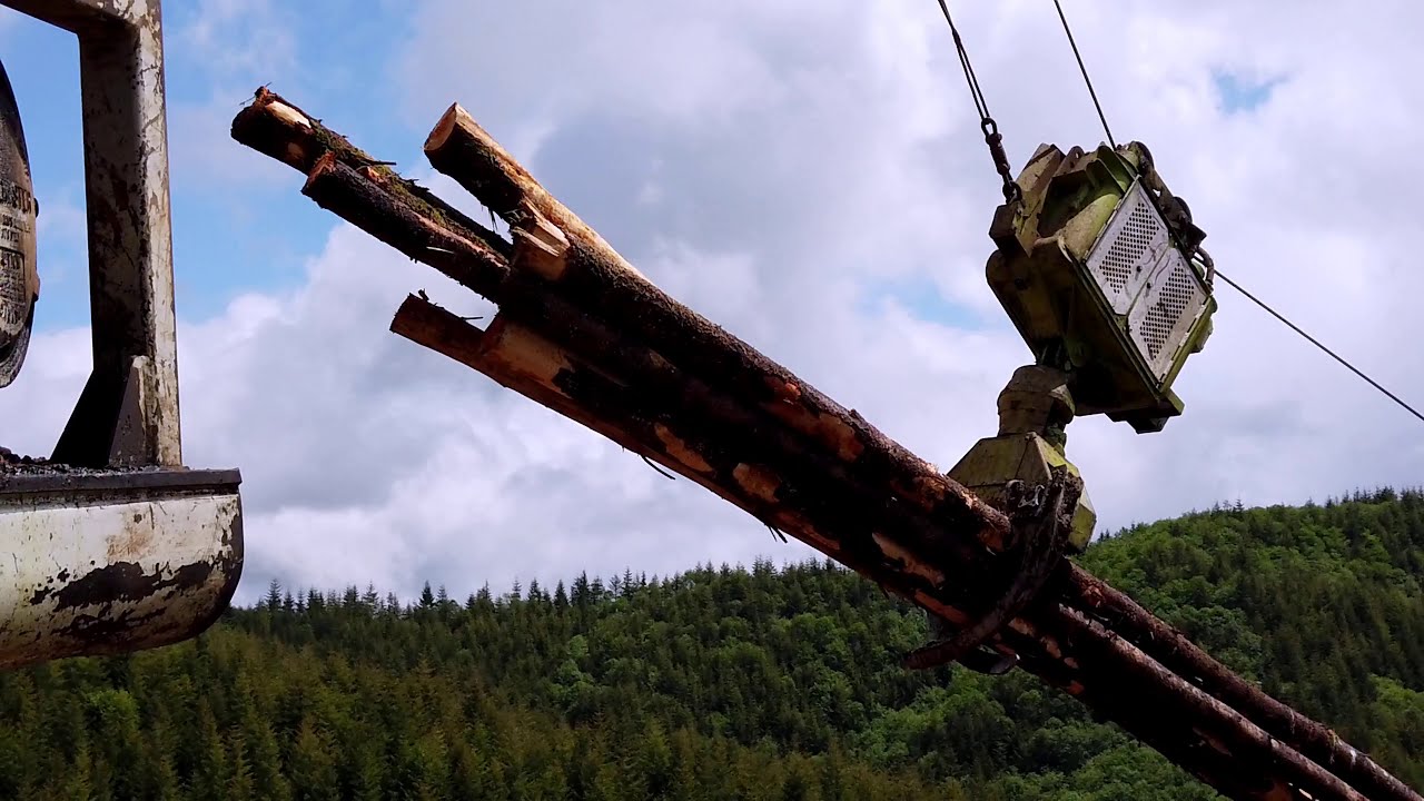 Eagle Carriages -YODER CLAW GRAPPLE- Bridgewater Logging