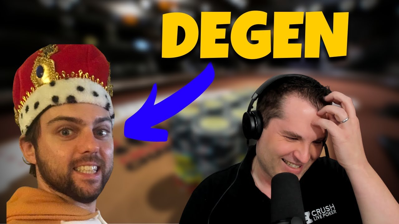 Degenerate Gambler (Ryan Depaulo) Crashes Call-in Show