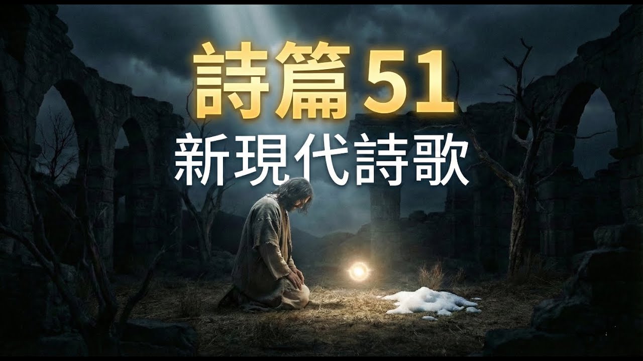 詩篇 51 篇：神啊，為我造清潔的心 - 忠於聖經原文的敬拜創作