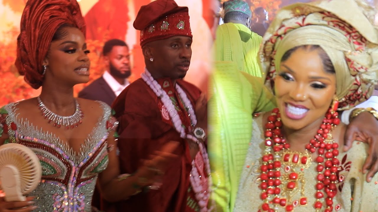 PRISCILLA OJO AND JUMA JUX TRADITIONAL WEDDING CEREMONY FULL VIDEO 