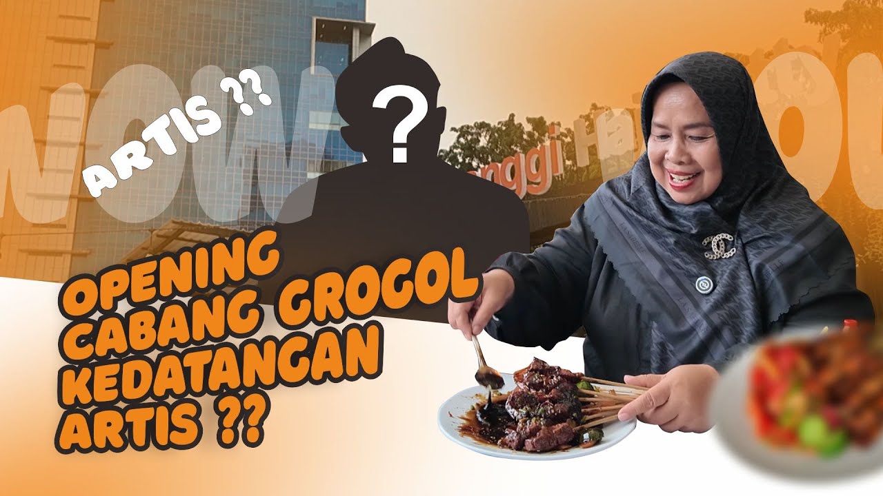 Wow!! Opening Cabang Baru Sate Maranggi Haji Yetty Kedatangan Artis Siapa ya ??