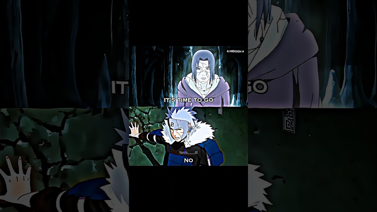 TOBIRAMA.  😊   #itachi #itachiuchiha #tobirama #best #uchiha #naruto #narutoshippuden #ytshorts