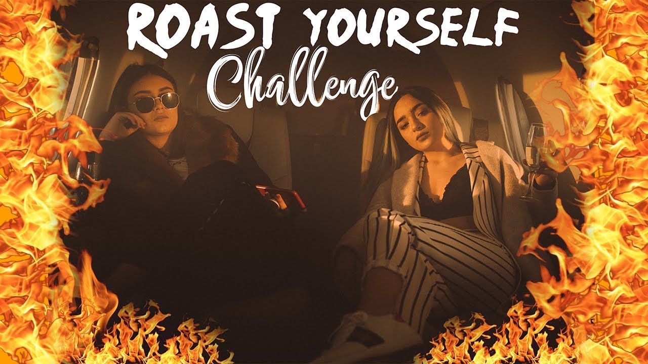 ROAST YOURSELF CHALLENGE &middot; Calle y Poch&eacute;