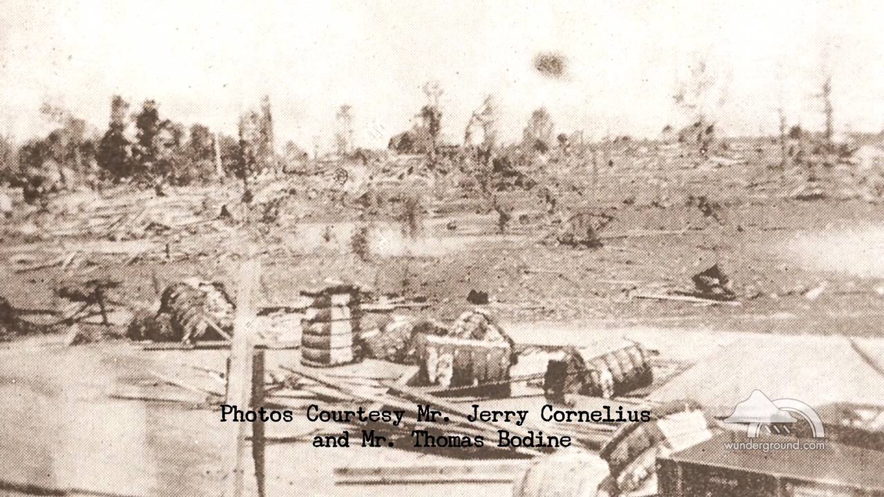 April 24, 1908: Dixie Tornado Outbreak