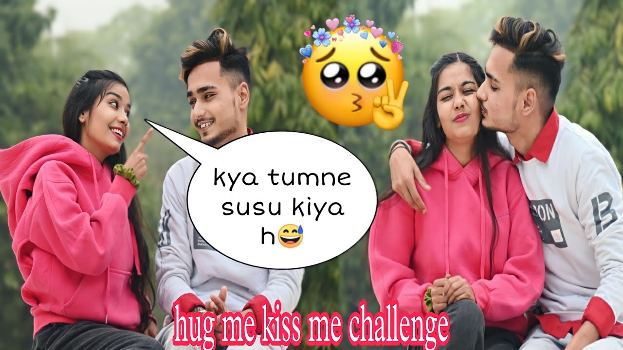 hug me or slap me 💪challenge last video🙃@yashuvlog7 @Ishu7460